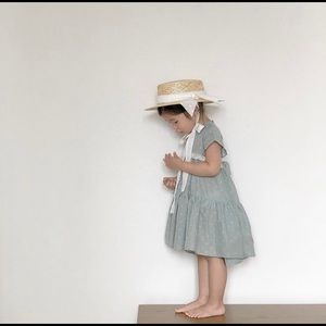 Frou frou kids straw hat sky